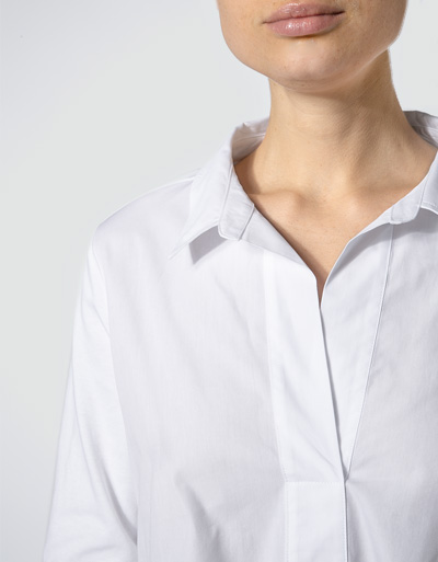 Marc O'Polo Bluse mit Jersey-Einsätzen Blitzangebot