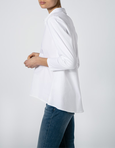 Marc O'Polo Bluse mit Jersey-Einsätzen Blitzangebot