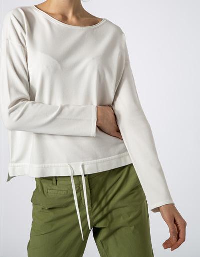 Marc O'Polo Pullover mit Tunnelzug-Saum Große Rabatte