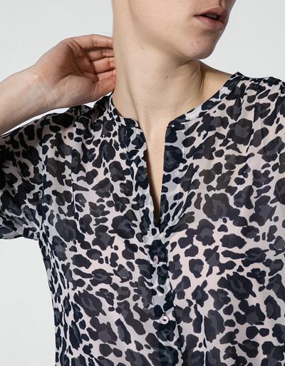 JOOP Bluse im Animalprint Räumungsverkauf