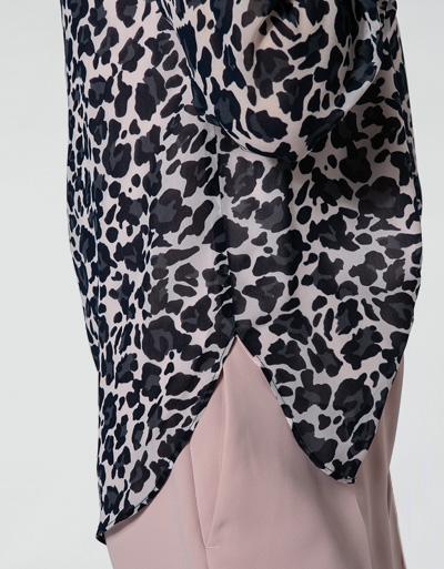 JOOP Bluse im Animalprint Räumungsverkauf