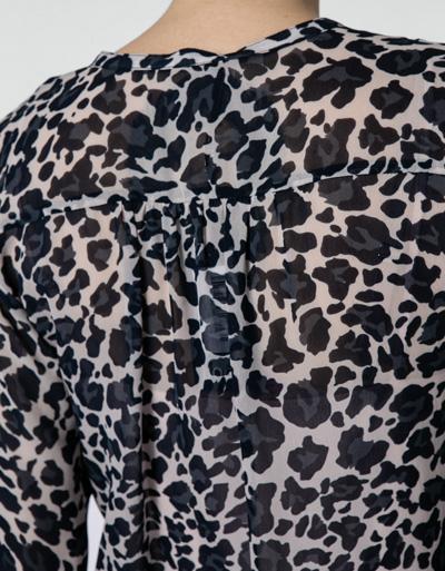JOOP Bluse im Animalprint Räumungsverkauf