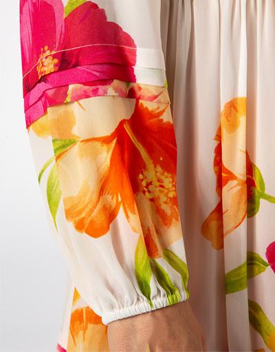 TWIN-SET Kleid in italienischer Größe Tägliche Deals