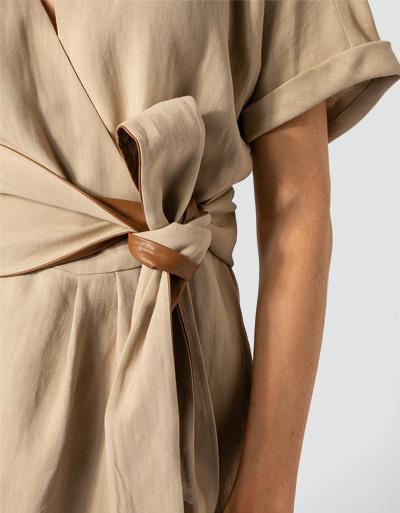 TWIN-SET Wickelkleid in italienischer Größe Riesige Ersparnisse