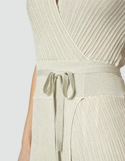 LIU JO Strickkleid mit Glitzer-Effekt VIP-Rabatte