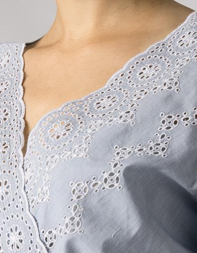 Gant Bluse mit Wickeltechnik Wochenangebot