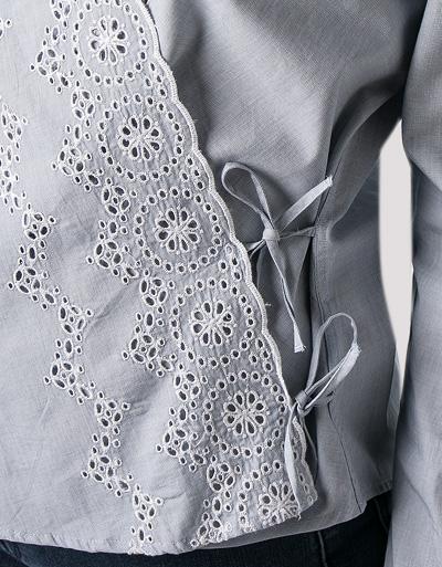 Gant Bluse mit Wickeltechnik Wochenangebot
