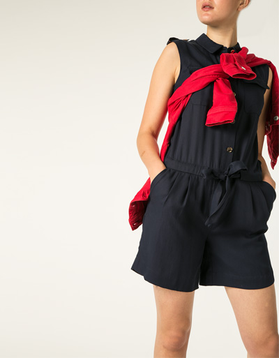 KOOKAI Kurzer Jumpsuit in französischer Größe Neueste Stile