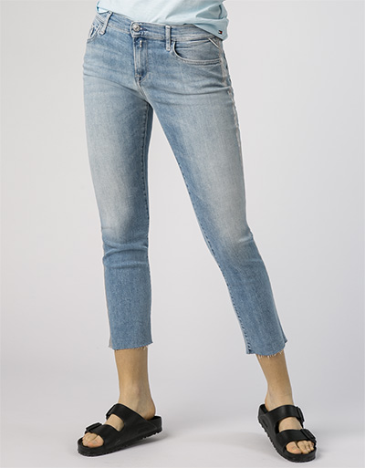 Replay Jeans mit Galonstreifen