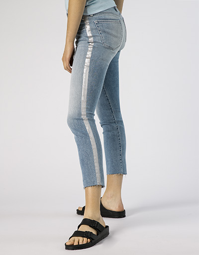 Replay Jeans mit Galonstreifen Bis zu 65% Rabatt