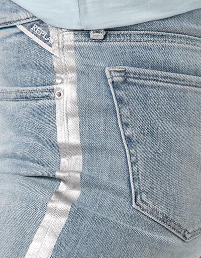 Replay Jeans mit Galonstreifen Bis zu 65% Rabatt