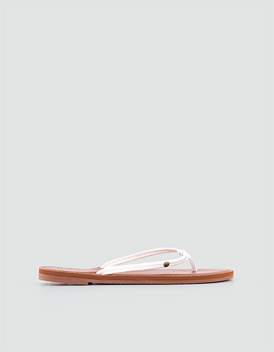 ROXY Zehensandalen mit geflochtenem Riemen