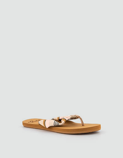 ROXY Zehnsandalen mit Textil-Riemen Kostenloser Versand international