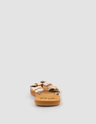 ROXY Zehnsandalen mit Textil-Riemen Kostenloser Versand international