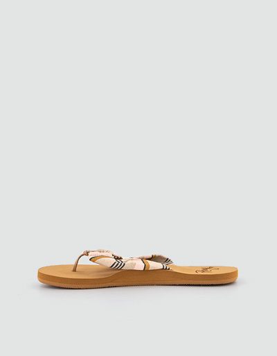 ROXY Zehnsandalen mit Textil-Riemen Kostenloser Versand international
