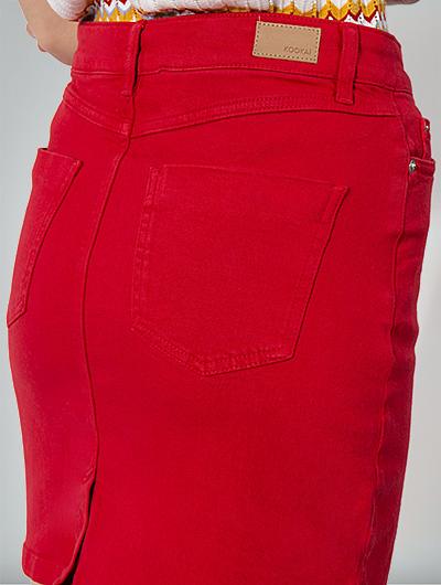 KOOKAI Jeansrock in französischer Größe Schlussverkauf