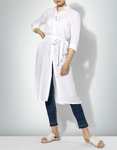 Gant Kleid aus Leinen Kostenloser Versand