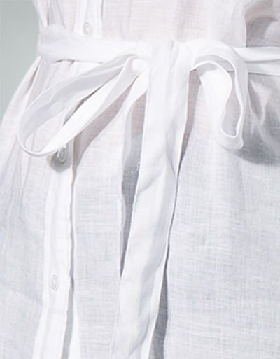 Gant Kleid aus Leinen Kostenloser Versand