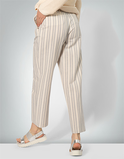 Marc O'Polo Hose mit Bundfalten Fabrik Onlineshop