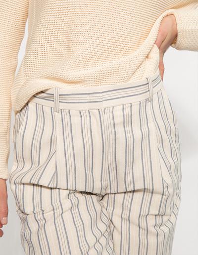 Marc O'Polo Hose mit Bundfalten Fabrik Onlineshop