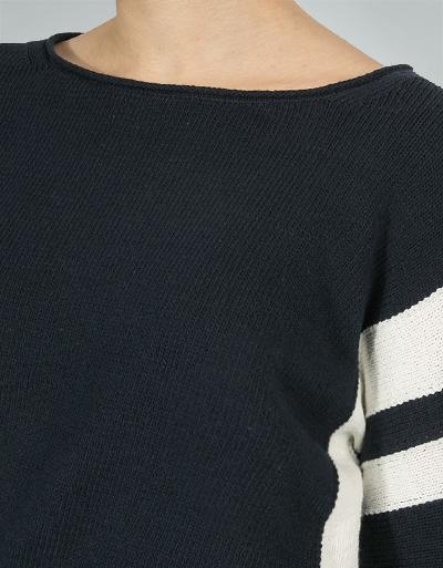 Marc O'Polo Pullover mit Kontraststreifen Rabatt