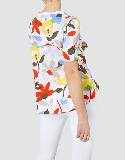 BOGNER Blusenshirt in floralem Dessin Versandkostenfrei