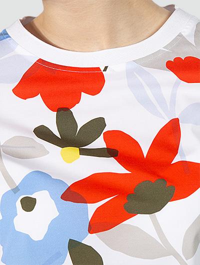 BOGNER Blusenshirt in floralem Dessin Versandkostenfrei