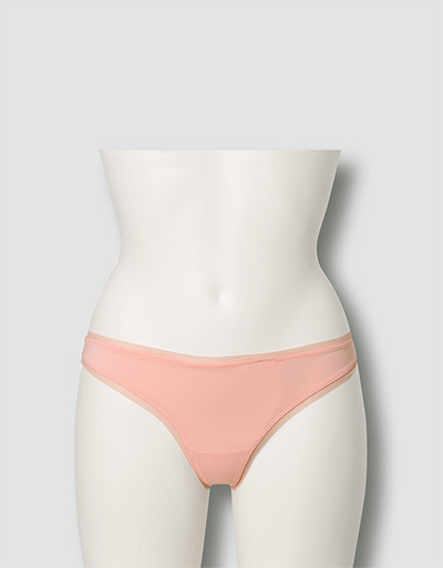 Calvin Klein Underwear String mit Tüll-Verzierung Begrenztes Angebot