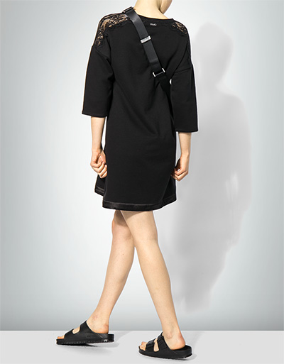 LIU JO Kleid mit Spitzendetails Saisonschlussverkauf