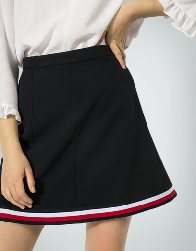 Tommy Hilfiger Rock im ausgestellten Schnitt Zeitlich begrenztes Angebot