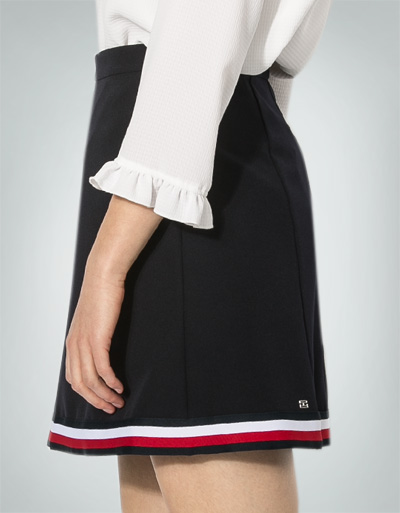 Tommy Hilfiger Rock im ausgestellten Schnitt Zeitlich begrenztes Angebot