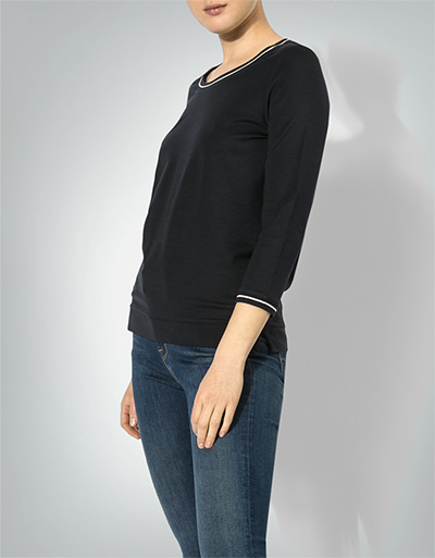 Marc O'Polo Shirt mit Kontraststreifen
