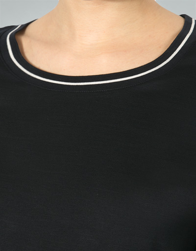 Marc O'Polo Shirt mit Kontraststreifen Exklusive Angebote