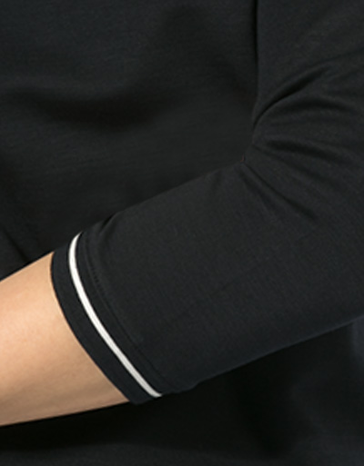 Marc O'Polo Shirt mit Kontraststreifen Exklusive Angebote