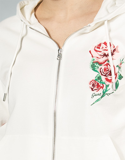 Gant Sweatjacke mit Stickerei Räumungsverkauf