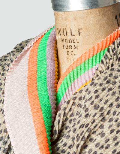 CODELLO Schal im Multicolor-Dessin Sonderangebote