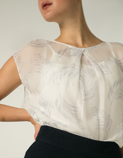 JOOP Bluse in floralem Dessin Wochenangebot