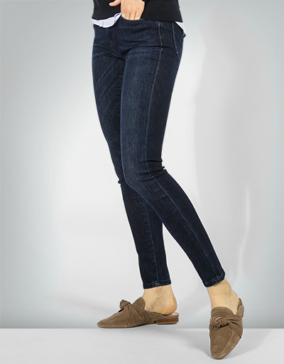 Tommy Hilfiger Jeans mit glitzernden Perlenbesatz Letzte 3 Tage