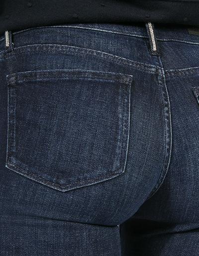 Tommy Hilfiger Jeans mit glitzernden Perlenbesatz Letzte 3 Tage