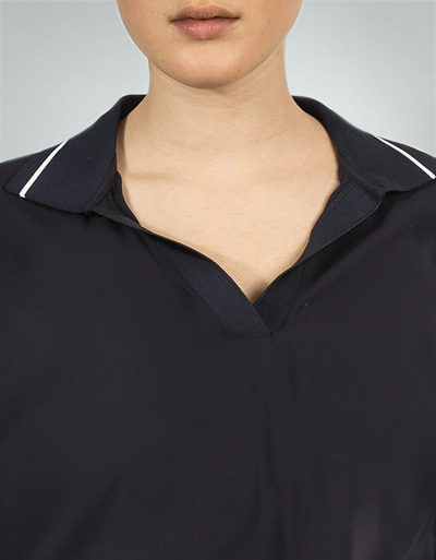 Marc O'Polo Bluse mit Rippstrickkragen Letzte 2 Tage