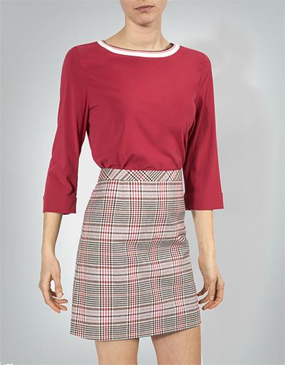 Marc O'Polo Bluseshirt mit Kontrastblende Letzter Tag