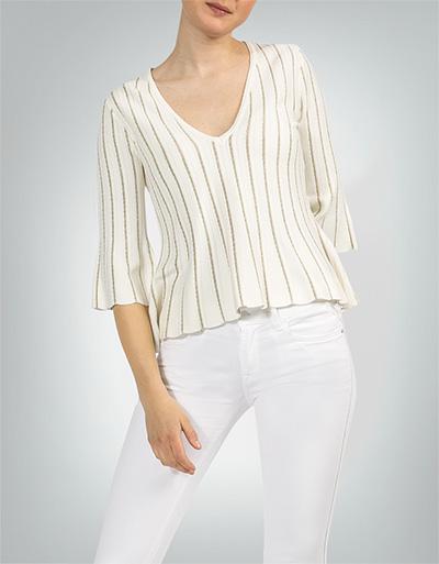 TWIN-SET Pullover mit schimmerndem Lurexgarn