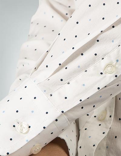 Gant Bluse mit Polka Dots Auslauf