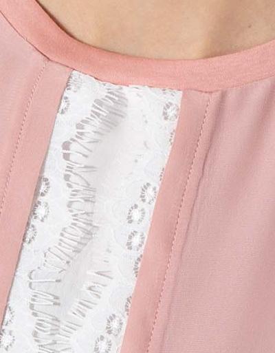 TWIN-SET Top aus Seide Angebote