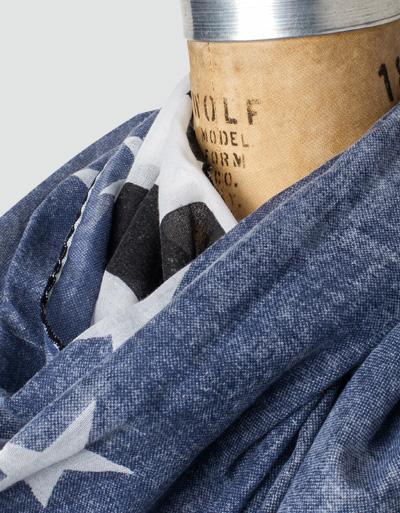 CODELLO Schal im Muster-Mix im Angebot