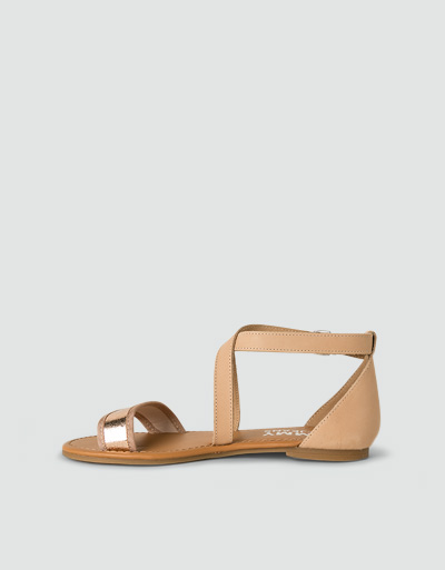 TOMMY JEANS Sandale mit Metallic-Einsatz Fabrik Onlineshop