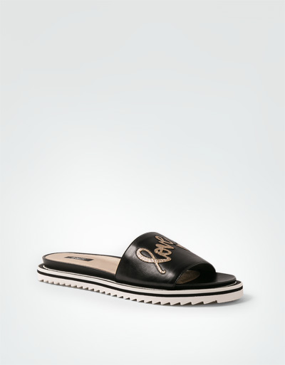 STEFFEN SCHRAUT Pantolettem mit Love-Schriftzug Begrenztes Angebot