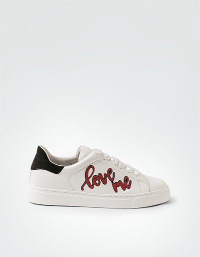 STEFFEN SCHRAUT Sneaker mit Glitter-Schrift Exklusivangebot