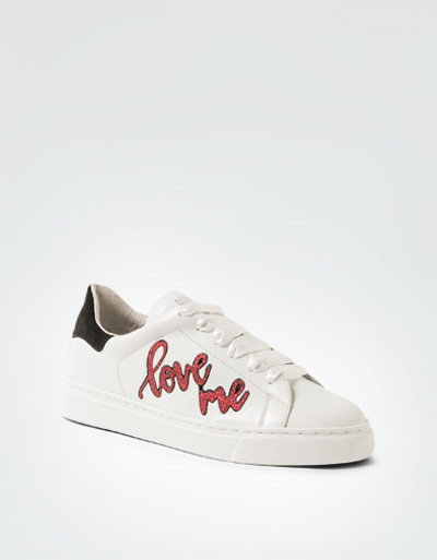 STEFFEN SCHRAUT Sneaker mit Glitter-Schrift Exklusivangebot