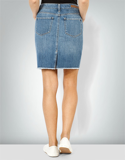 Tommy Hilfiger Jeansrock mit Fransenabschluss Black Friday